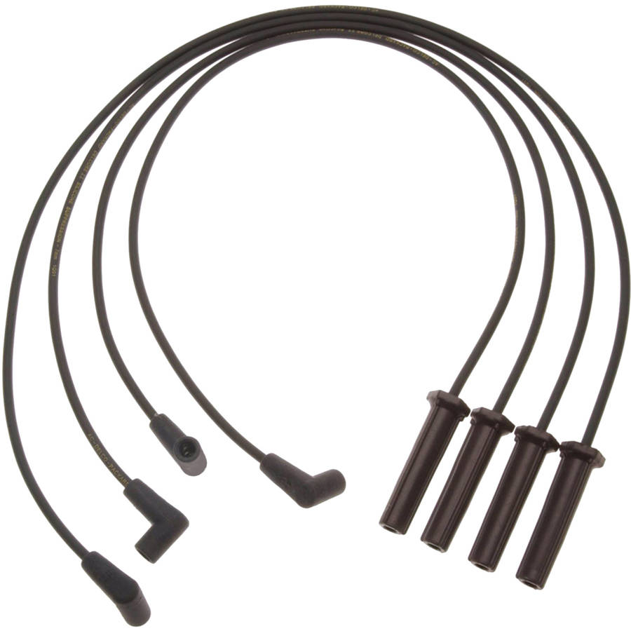 764T Spark Plug Wire Set for 2000-2002 Chevrolet Camaro, Black
