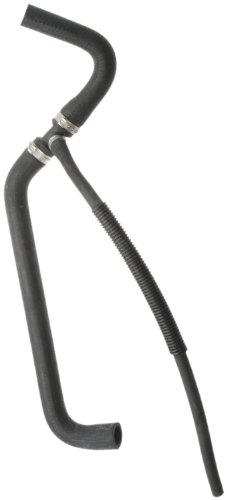 87777 Molded Heater Hose for 1998-2002 Ford Escort, Black