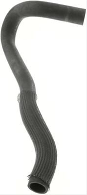 71997 Curved Radiator Coolant Hose for 2000-2004 Ford Focus, Black