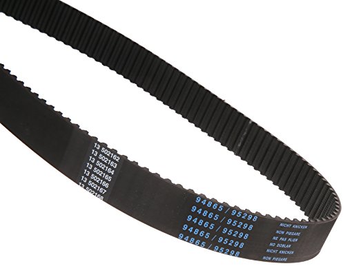 95298 OE Engine Timing Belt for 2000-2009 Toyota Tundra, Black