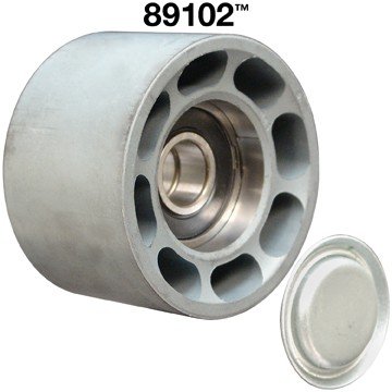89102 Drive Belt Tensioner Pulley for 2000-2006 GMC Yukon, Black