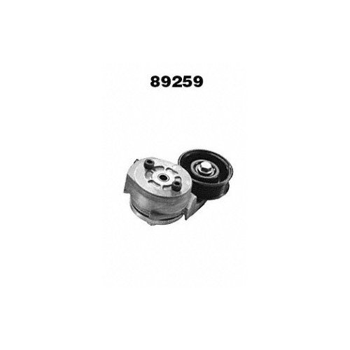 89259 Automatic Drive Belt Tensioners for 2002-2016 Chevrolet Silvera, Black