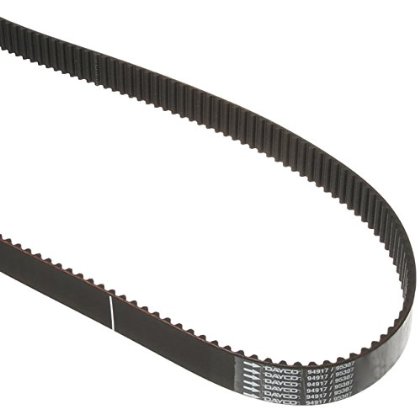 95307 OE Engine Timing Belt for 2000-2012 Subaru Outback, Black