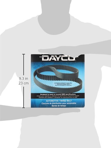 95320 OE Engine Timing Belt for 2001-2006 Mitsubishi Montero, Black