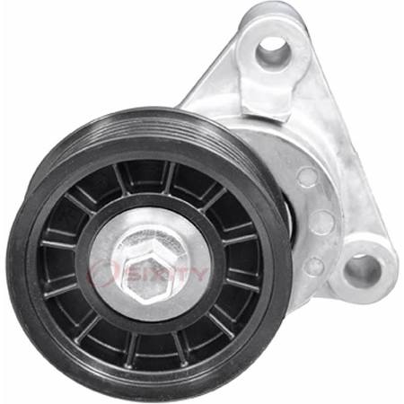 89323 Automatic Drive Belt Tensioners for 2001-2006 Chevrolet Silverado 2500 HD, Black