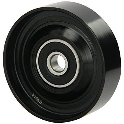 89134 Drive Belt Idler Tensioner Pulley for 1995-1999 Mitsubishi Eclipse, Black
