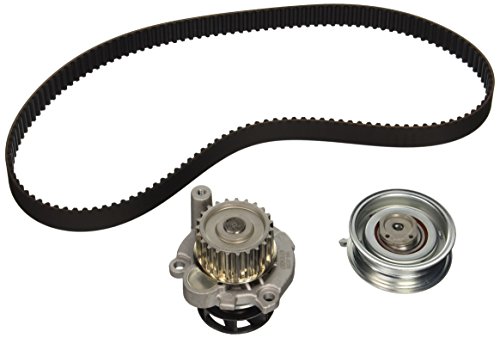 WP296K1A Timing Belt for Water Pump Kit for 1998-2005 Volkswagen Beetle, Black
