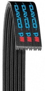 5070500 Poly Rib Serpentine Belts for 2010-2016 Audi S5, Black
