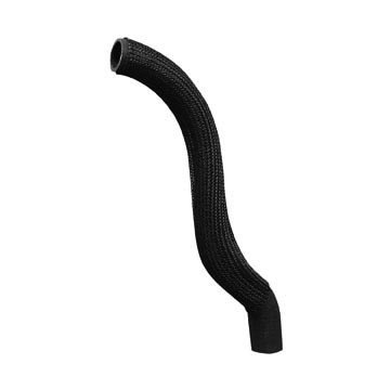 72465 Curved Radiator Coolant Hose for 2002-2007 Suzuki Aerio, Black
