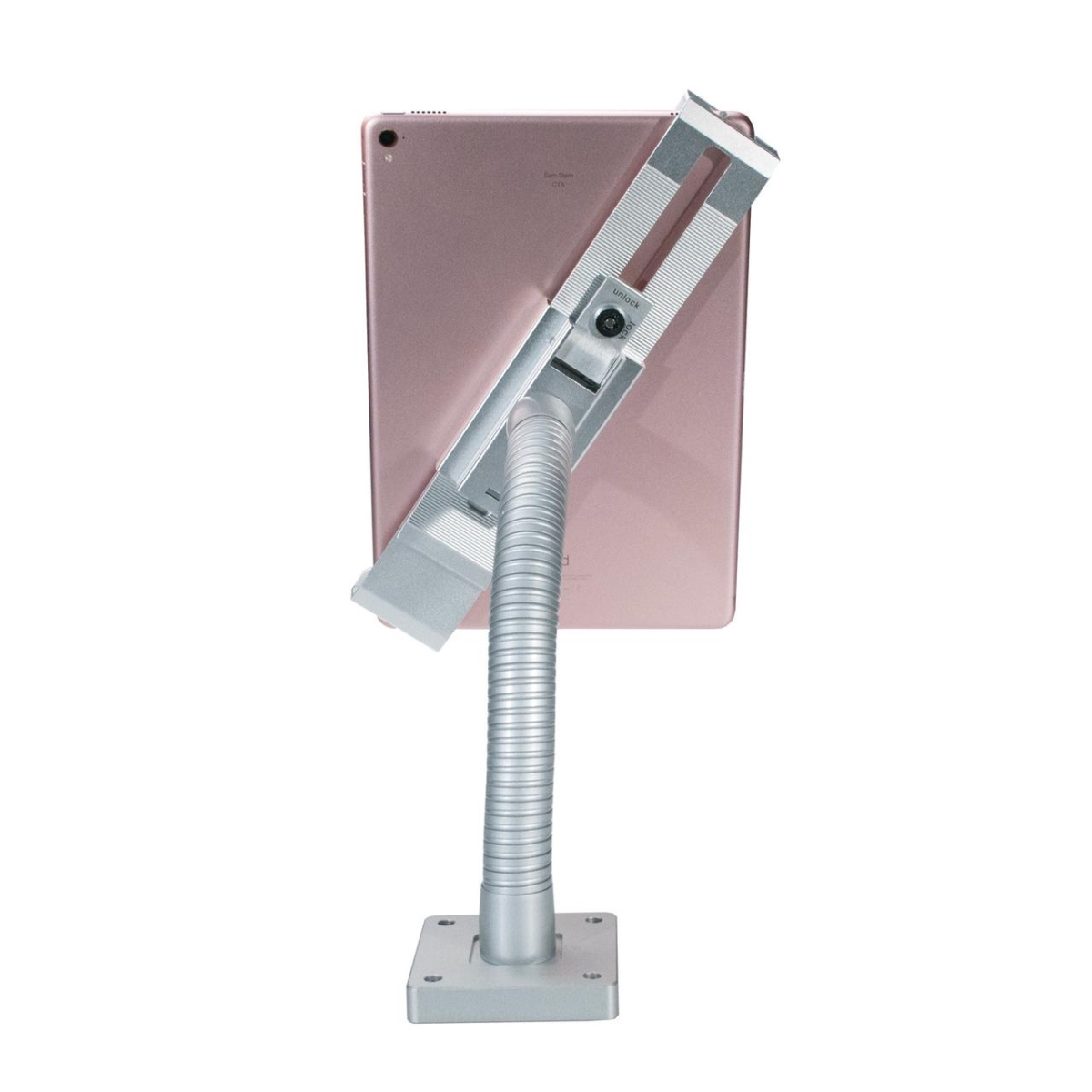 Picture of CTA Digital PAD-SGM Security Tabletop Gooseneck Mount for 1992-1993 Suzuki Sidekick&#44; Black