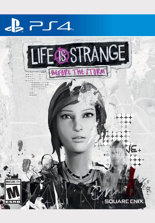 Picture of Square Enix 92027 Life is Strange Before the Storm - PS4 Game for&#44; Black