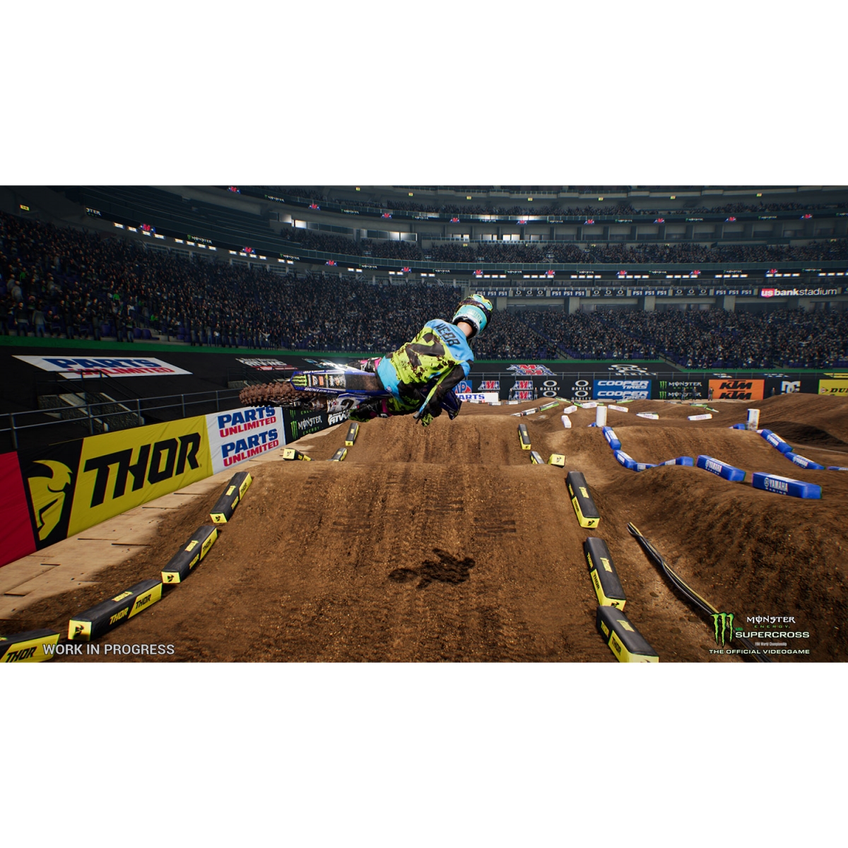 Picture of Square Enix 92047 Monster Energy Super Cross - XB1 for, Black