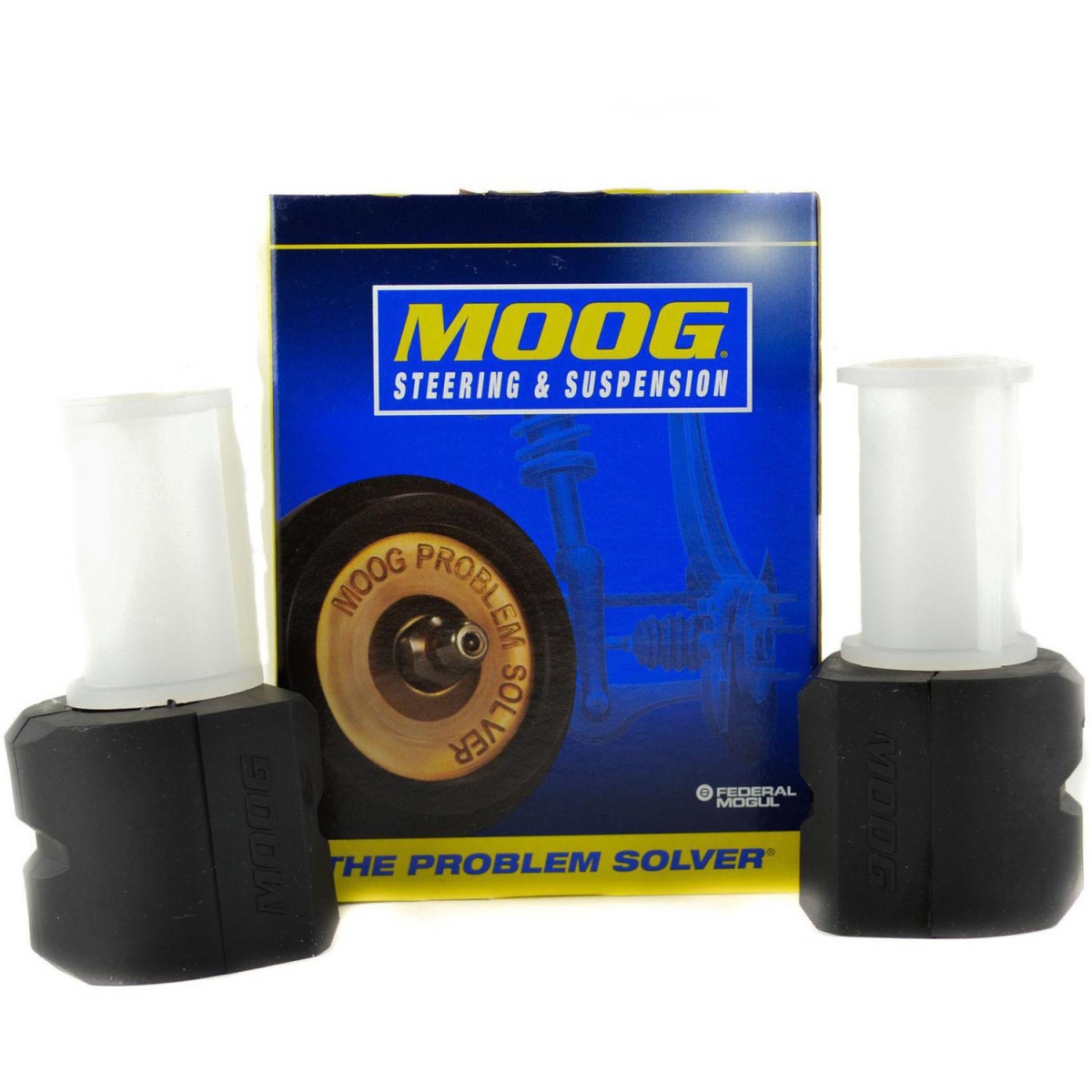 Moog K6602 Front Sway Bar End Link Replacement for 1997-1999 Cadillac Deville Front Wheel Drive
