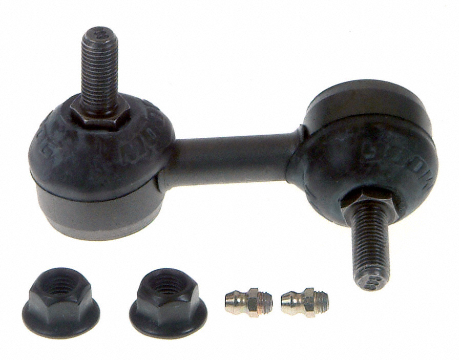 Moog K90452 Passenger Side Rear Sway Bar End Link Replacement for 2001-2005 Honda Civic