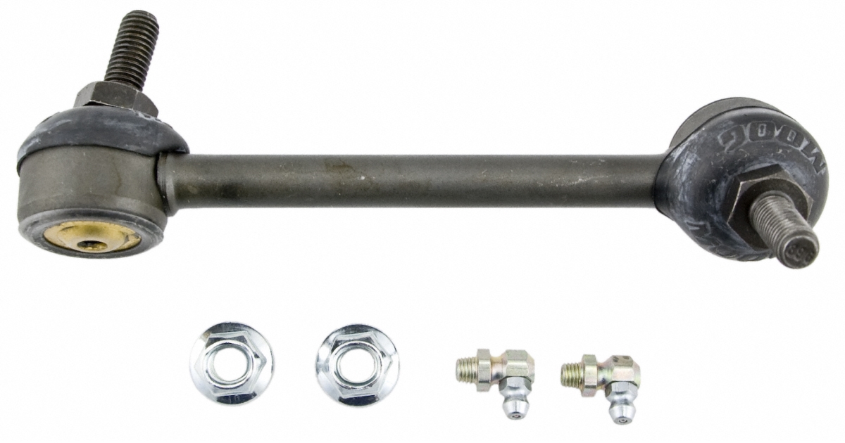 Moog K80582 Driver Side Front Sway Bar End Link Replacement for 2004-2012 GMC Canyon