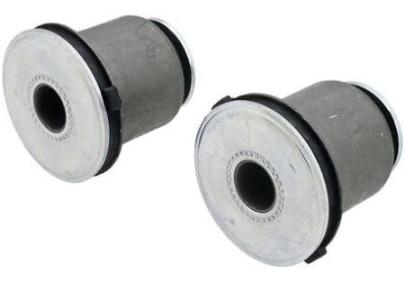 Moog Control Arm Bushing Rubber & Steel Problem Solver Series, Front, Driver or Passenger Side, Lower, Rearward, K200126
