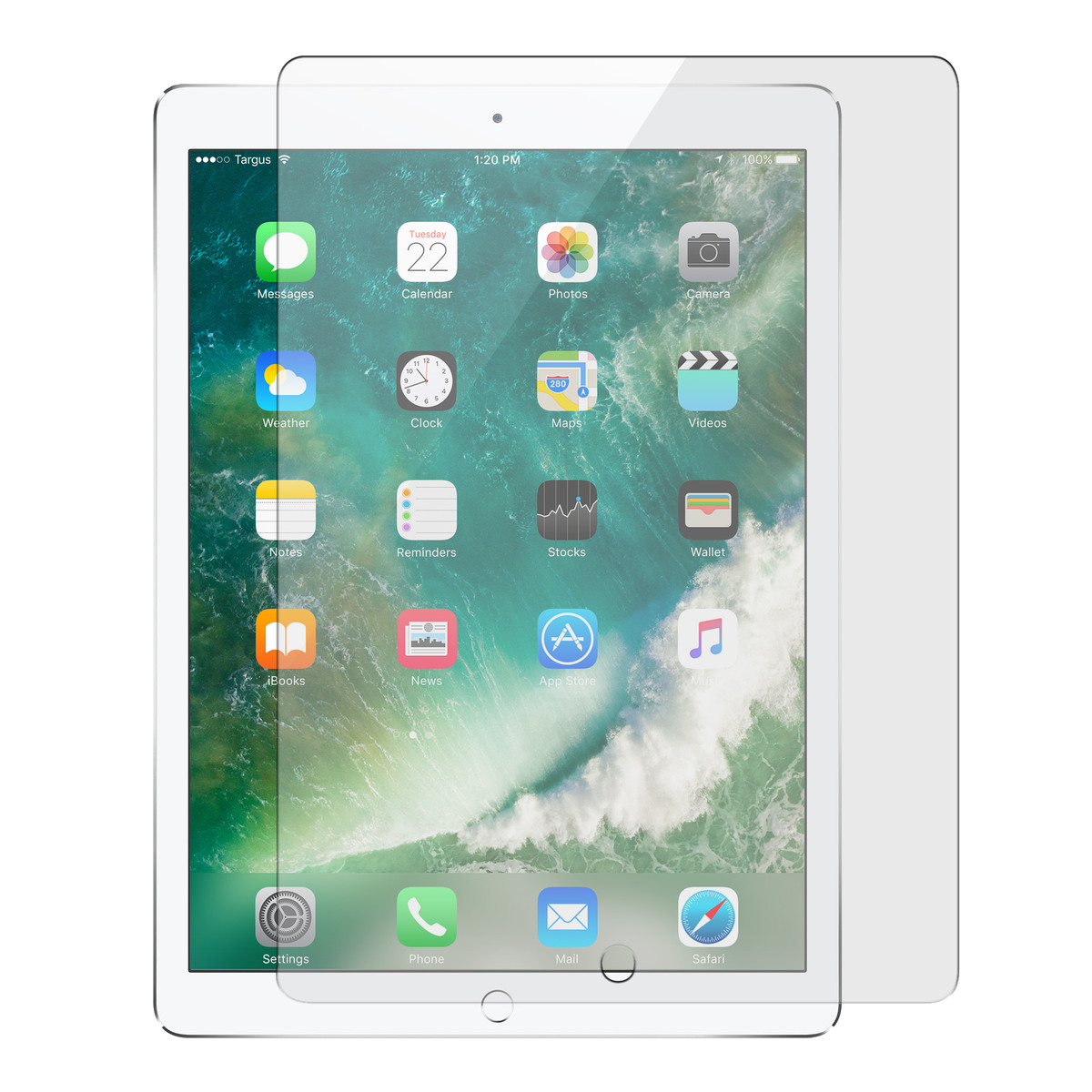 Picture of Targus AWV1306US 10.5 in. Screen Protector for iPad Pro&#44; Clear