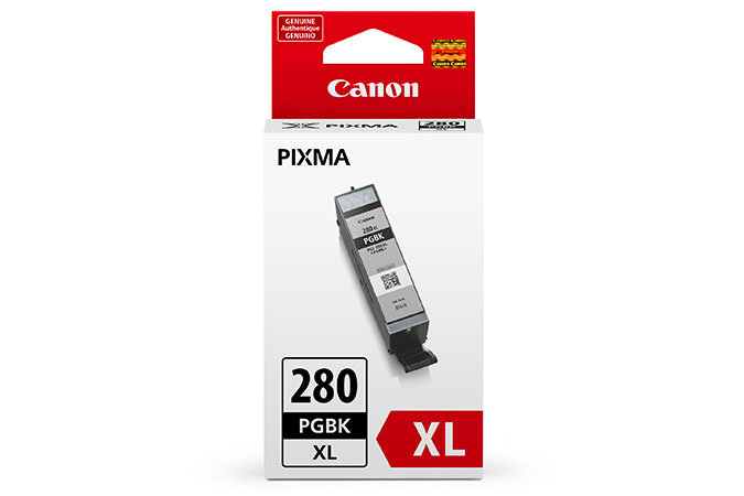 Picture of Canon Computer Systems 2021C001 280 Pigment Black Ink Tank, Extra Large
