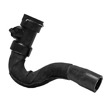 72729 Curved Radiator Hose for 2011-2014 Ford F150