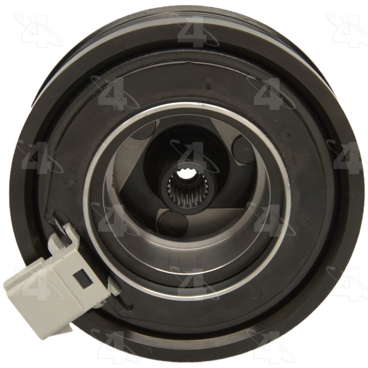 Steel AC Compressor Clutch for 2001-2007 Ford Taurus