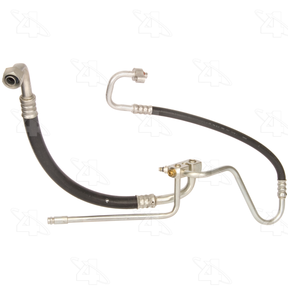 AC Discharge & Suction Line Hose Assembly for 1999-2002 Nissan Quest