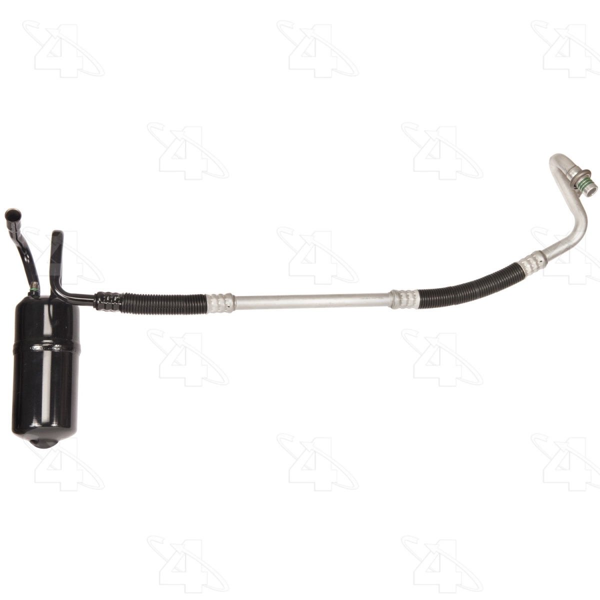 AC Accumulator with Hose Assembly for 2002-2007 Ford Taurus