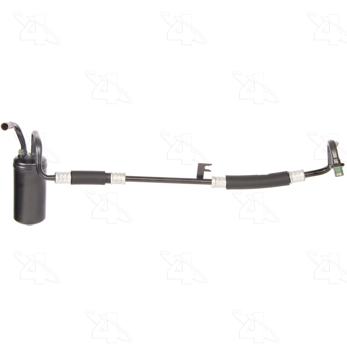 AC Accumulator with Hose Assembly for 1996-2001 Ford Taurus
