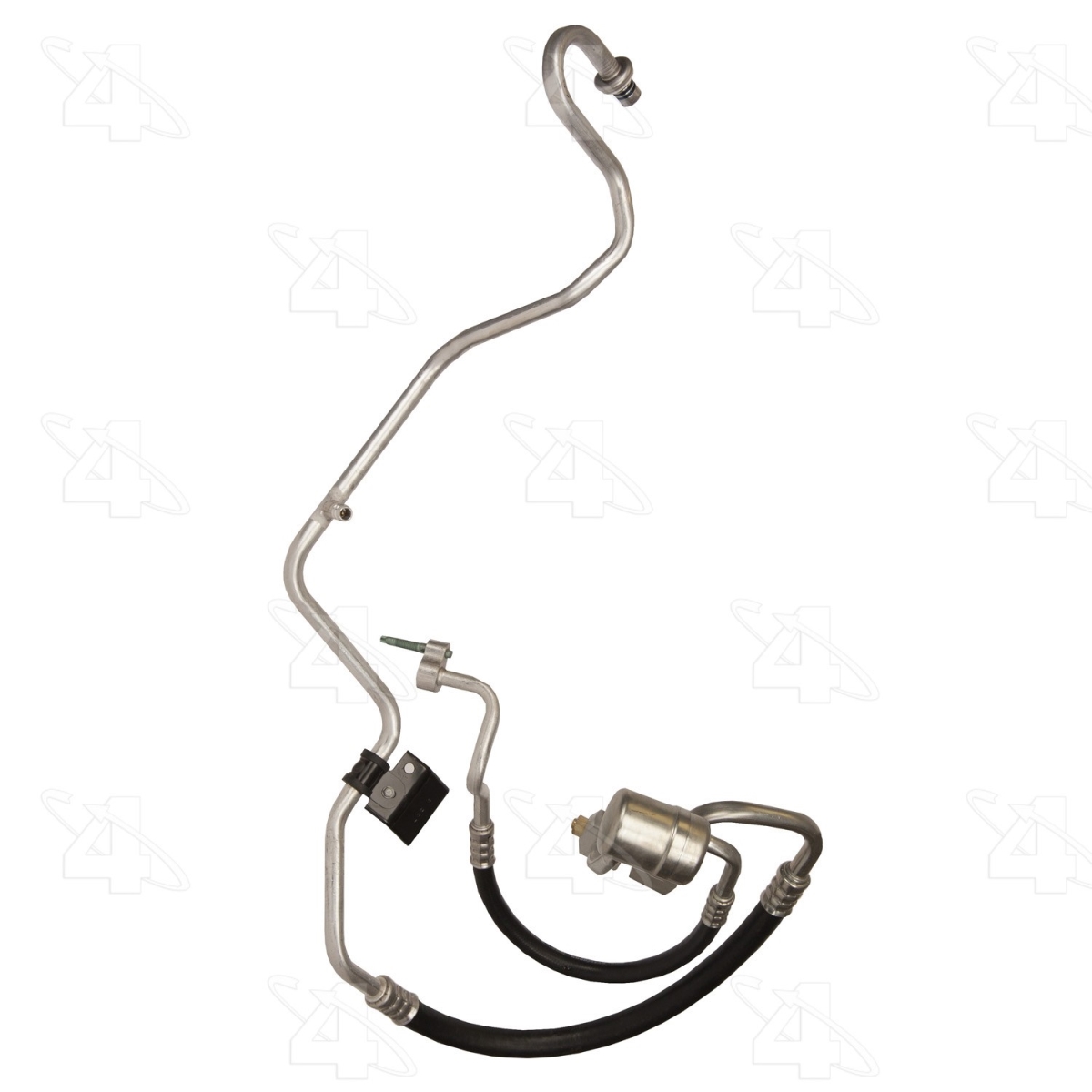 55599 AC Discharge & Suction Line Hose Assembly for 2001-2004 Ford Escape