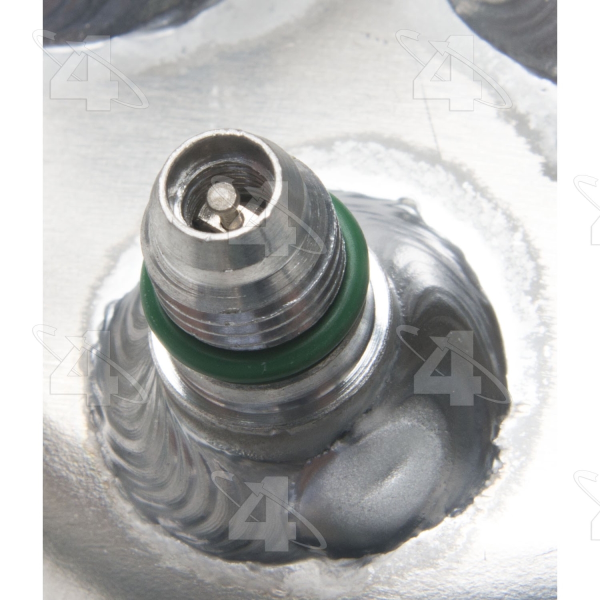 55604 AC Accumulator with Hose Assembly for 1990-1991 Audi 90 Quattro