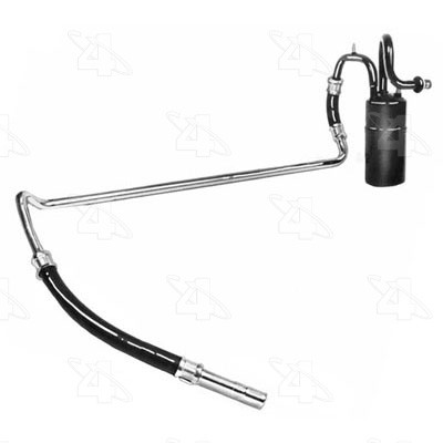 55626 AC Accumulator with Hose Assembly for 2009-2011 Chevrolet Aveo