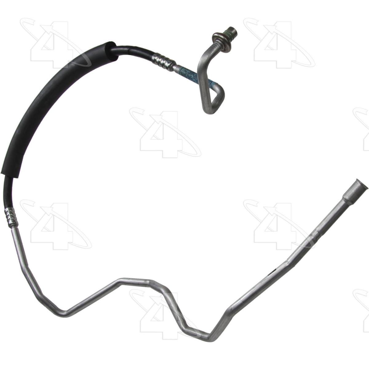 55653 Liquid Line Hose Assembly for 1991-1996 Ford Escort