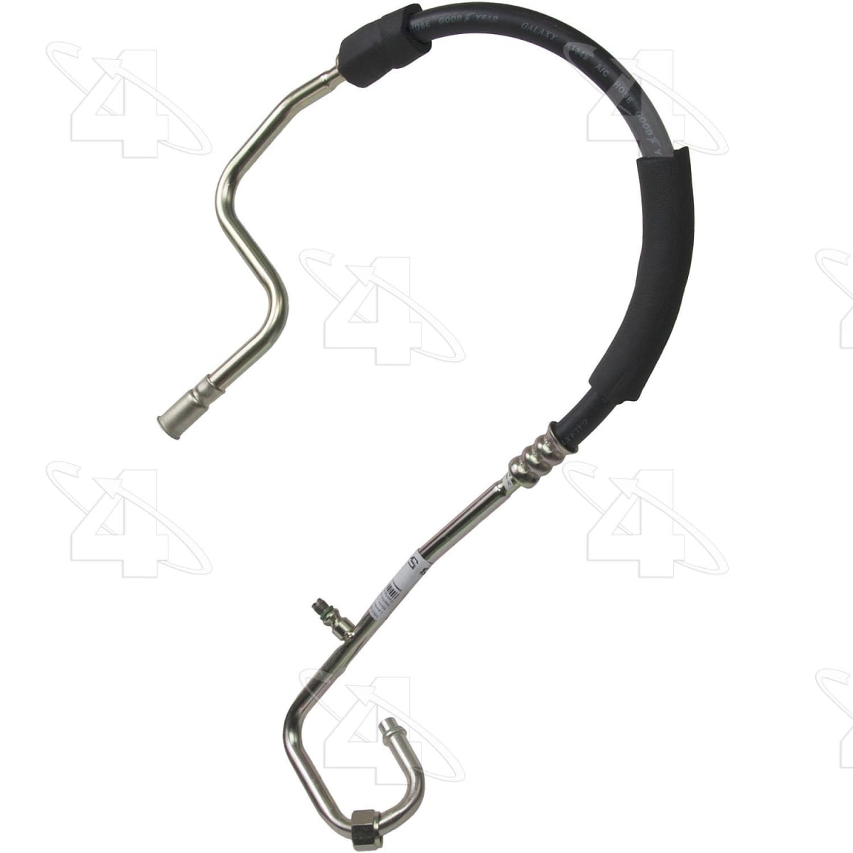 55703 AC Discharge Line Hose Assembly for 1986-1995 Ford Mustang