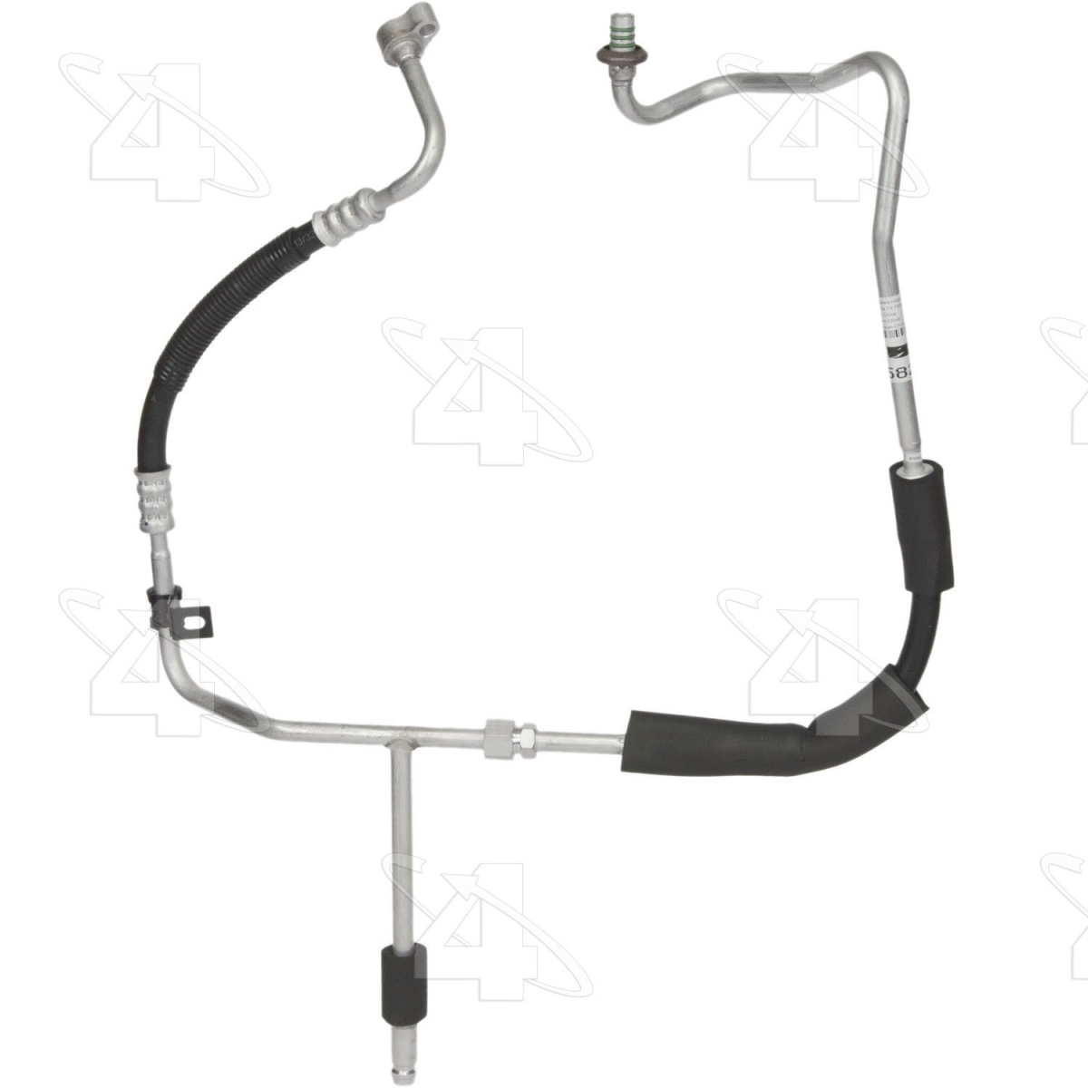 55822 Liquid Line Hose Assembly for 2000-2007 Ford Taurus