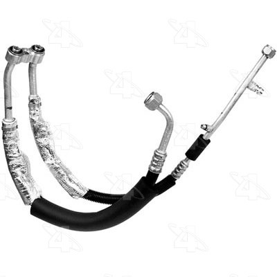 55903 AC Discharge & Suction Line Hose Assembly for 1994-1996 Chevrolet Impala