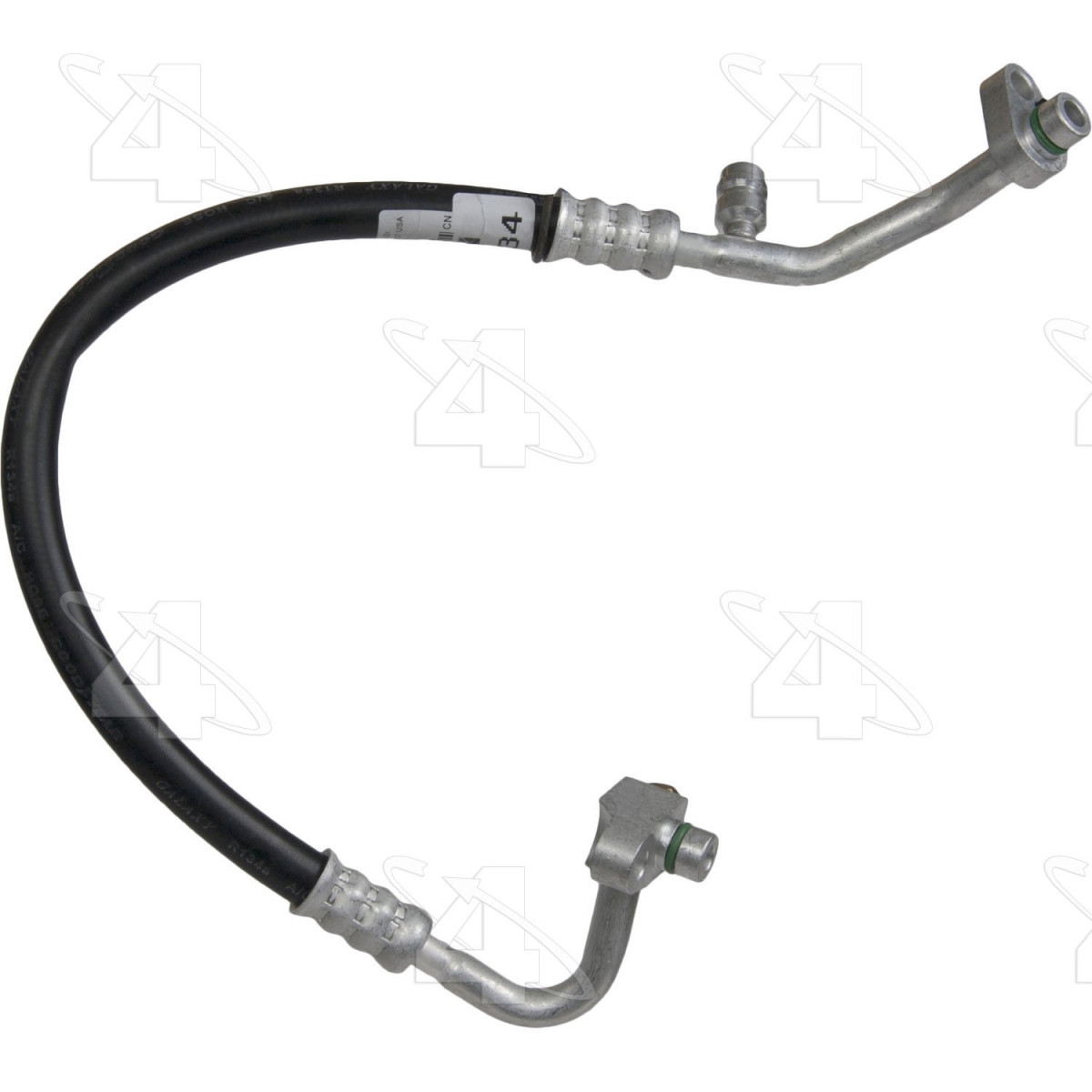 56134 AC Discharge Line Hose Assembly for 2008-2012 Ford Escape