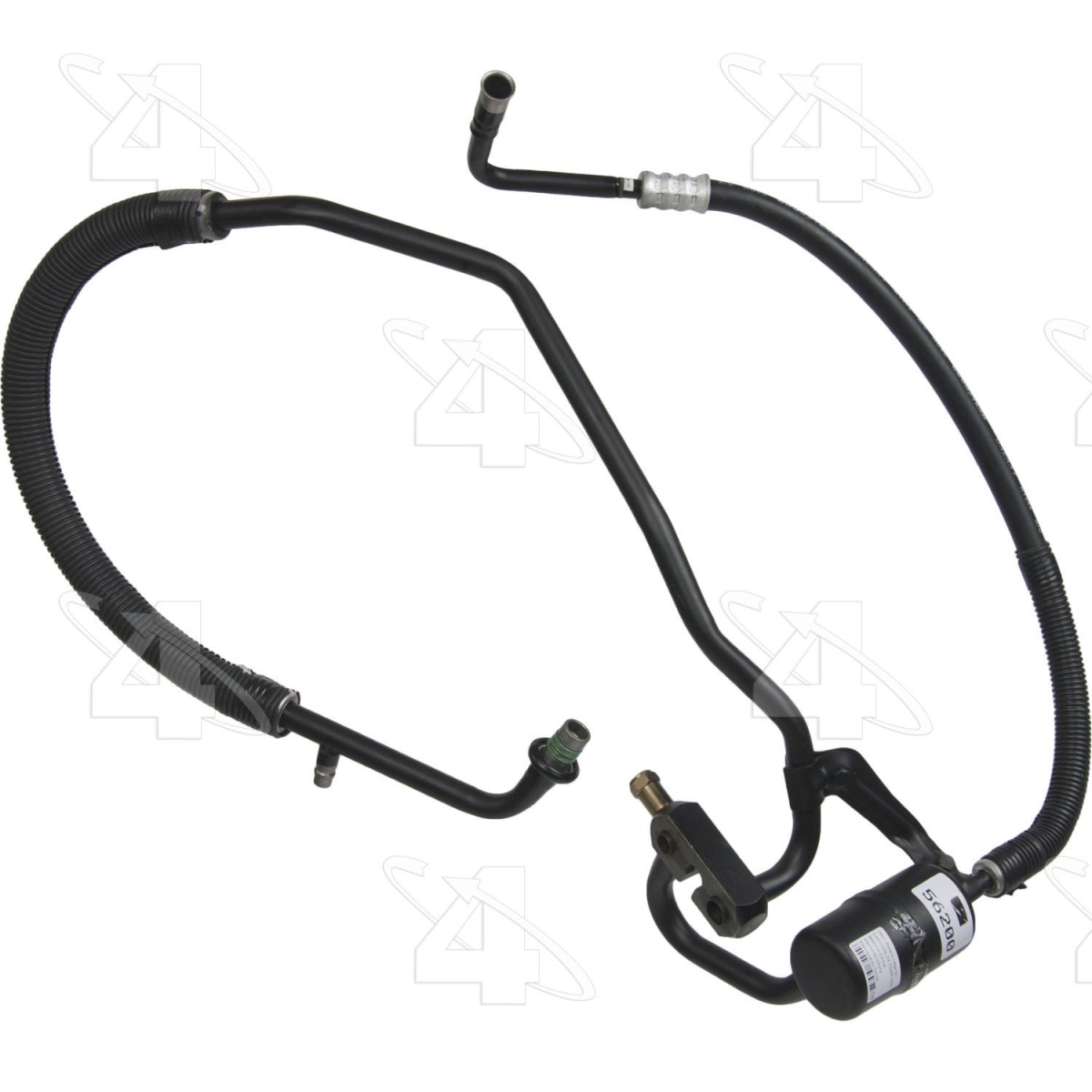 56200 AC Discharge & Suction Line Hose Assembly for 1997-2002 Ford Escort