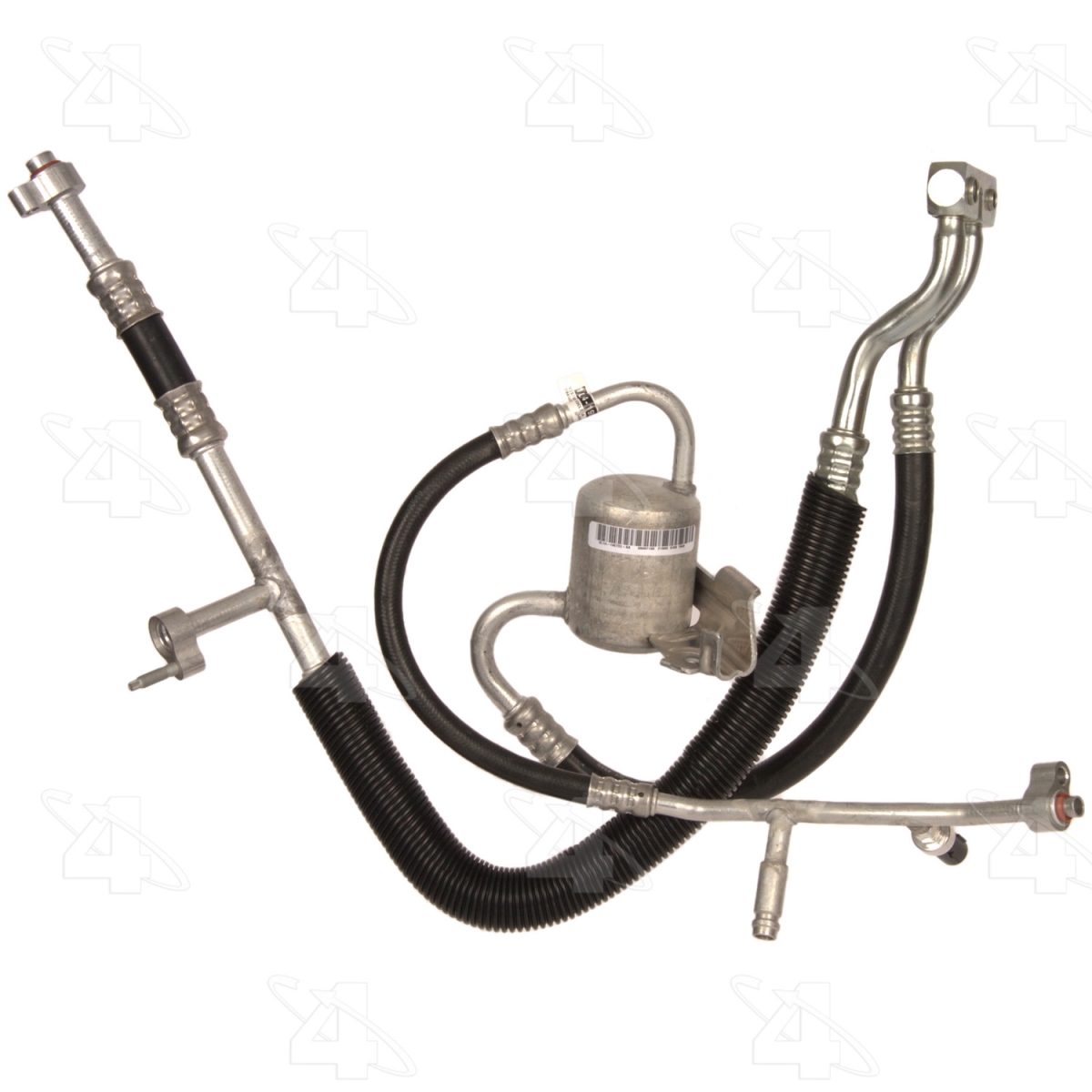 56371 AC Discharge & Suction Line Hose Assembly for 1997-2002 Ford Expedition
