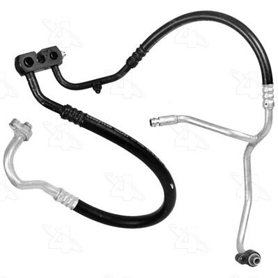 56375 AC Discharge & Suction Line Hose Assembly for 2006-2014 Honda Ridgeline