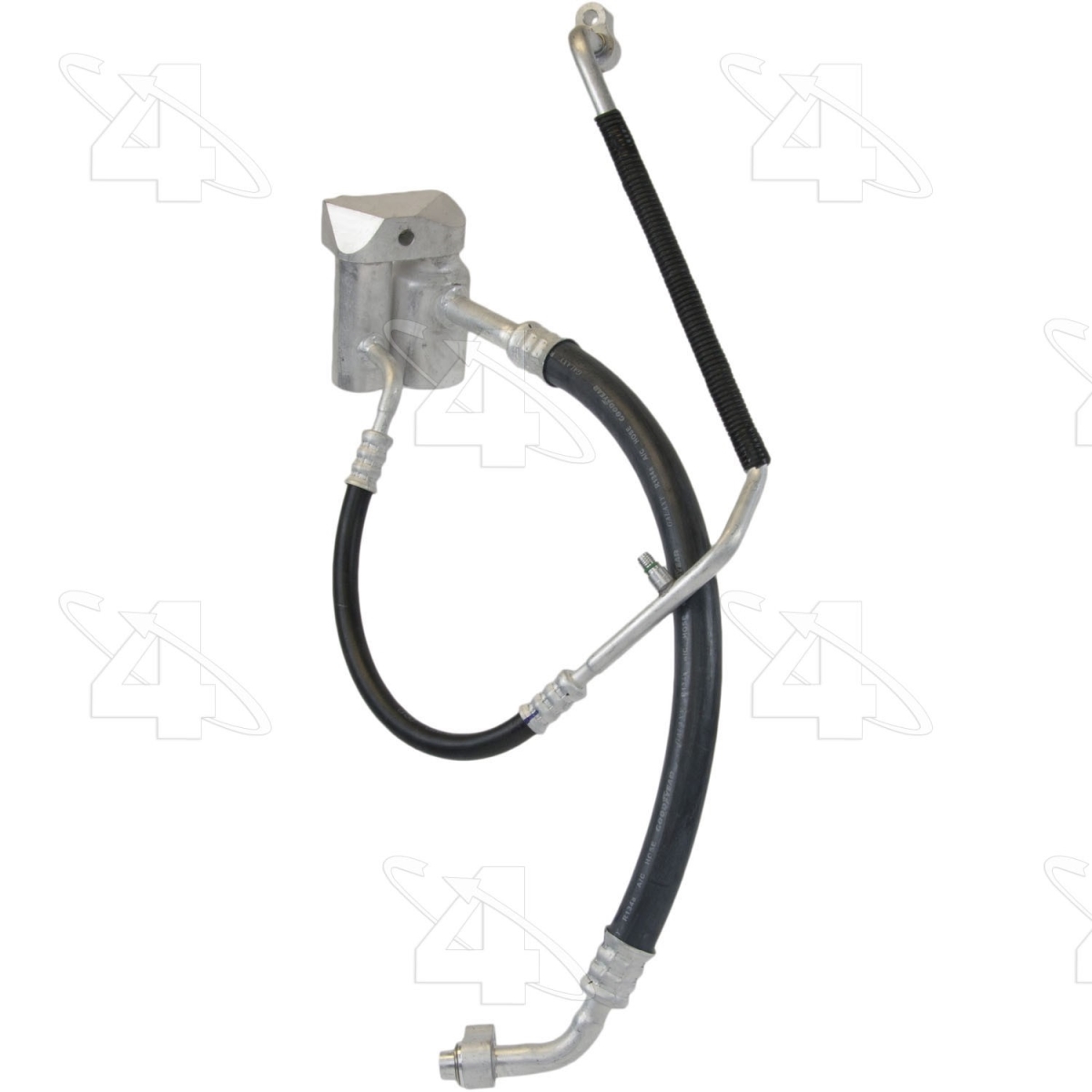 56406 AC Discharge & Suction Line Hose Assembly for 2002-2008 Toyota Corolla