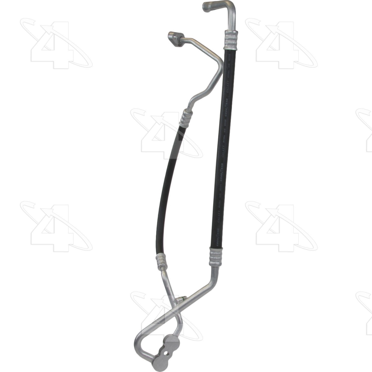 56432 AC Discharge & Suction Line Hose Assembly for 2001-2007 Toyota Sequoia