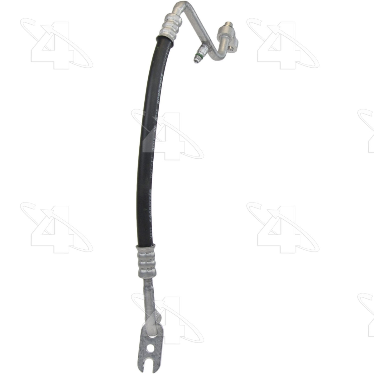 56450 AC Discharge Line Hose Assembly for 2007-2012 GMC Acadia