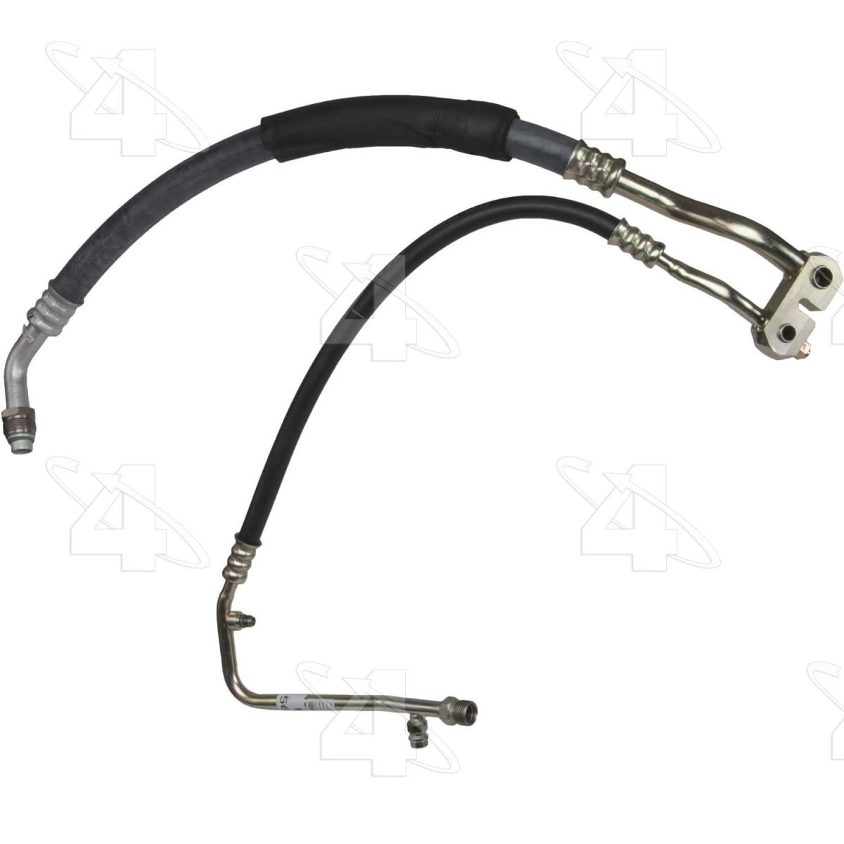 56683 AC Discharge & Suction Line Hose Assembly for 1997-2001 Ford E250 Econoline