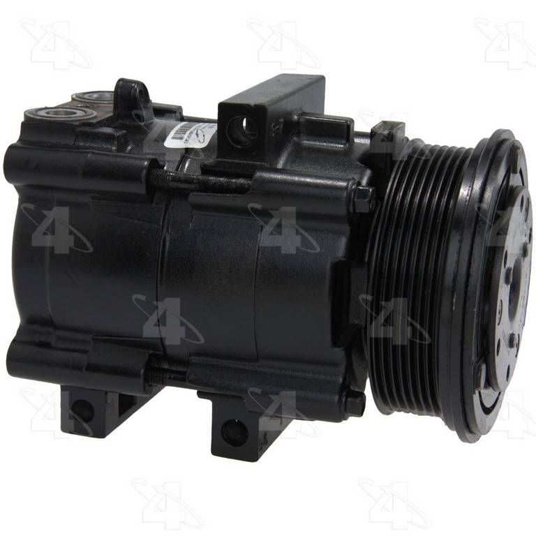 57123 AC Compressor with Clutch for 1992-1993 Ford Crown Victoria