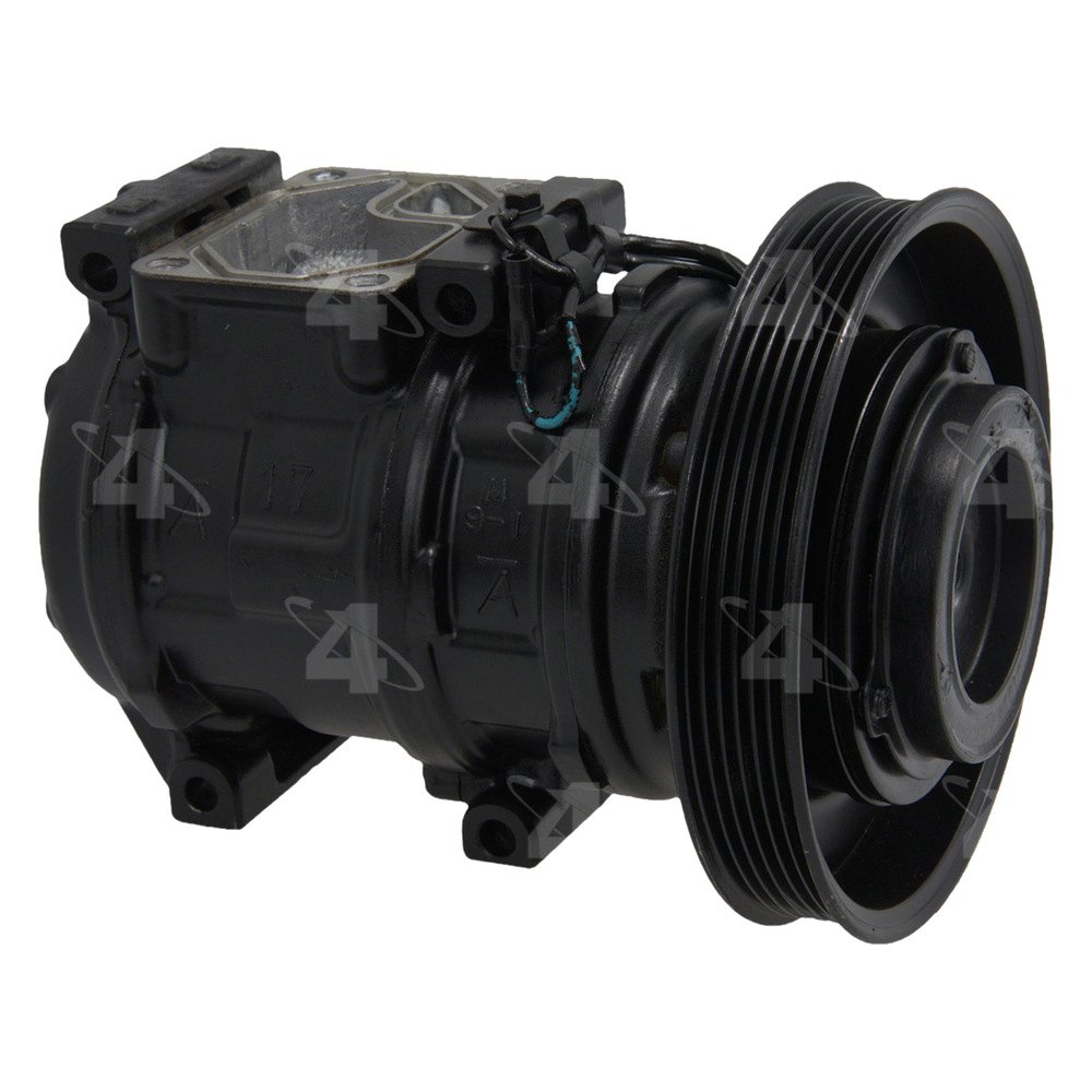 57305 AC Compressor with Clutch for 1994-1997 Honda Accord