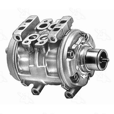 57313 AC Compressor with Clutch for 1986-1989 Mitsubishi Mighty Max