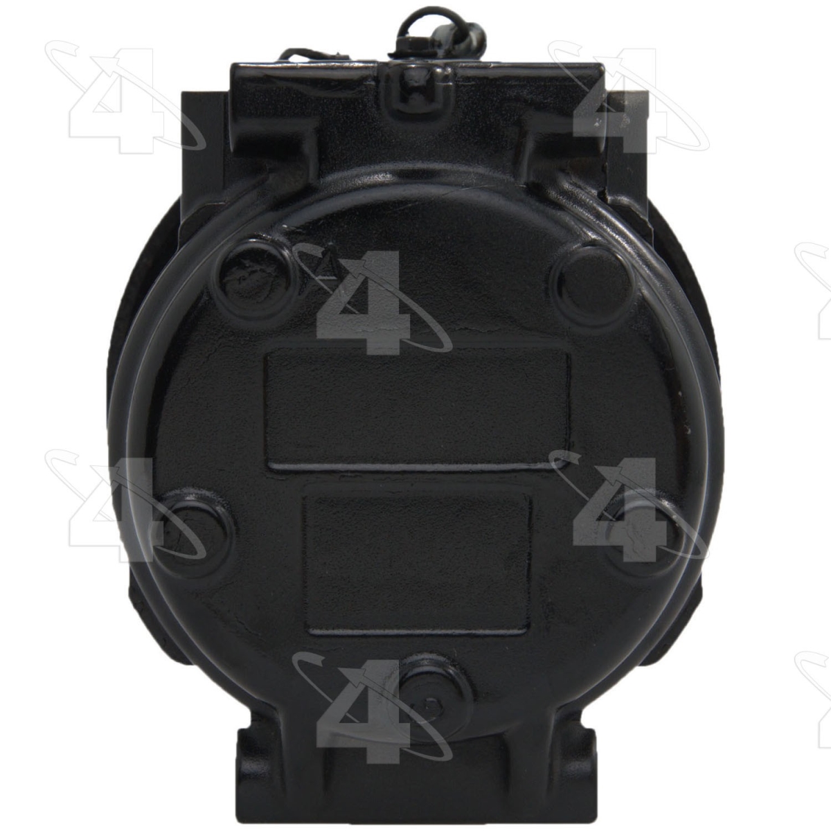 57397 AC Compressor with Clutch for 1989-1997 Geo Prizm