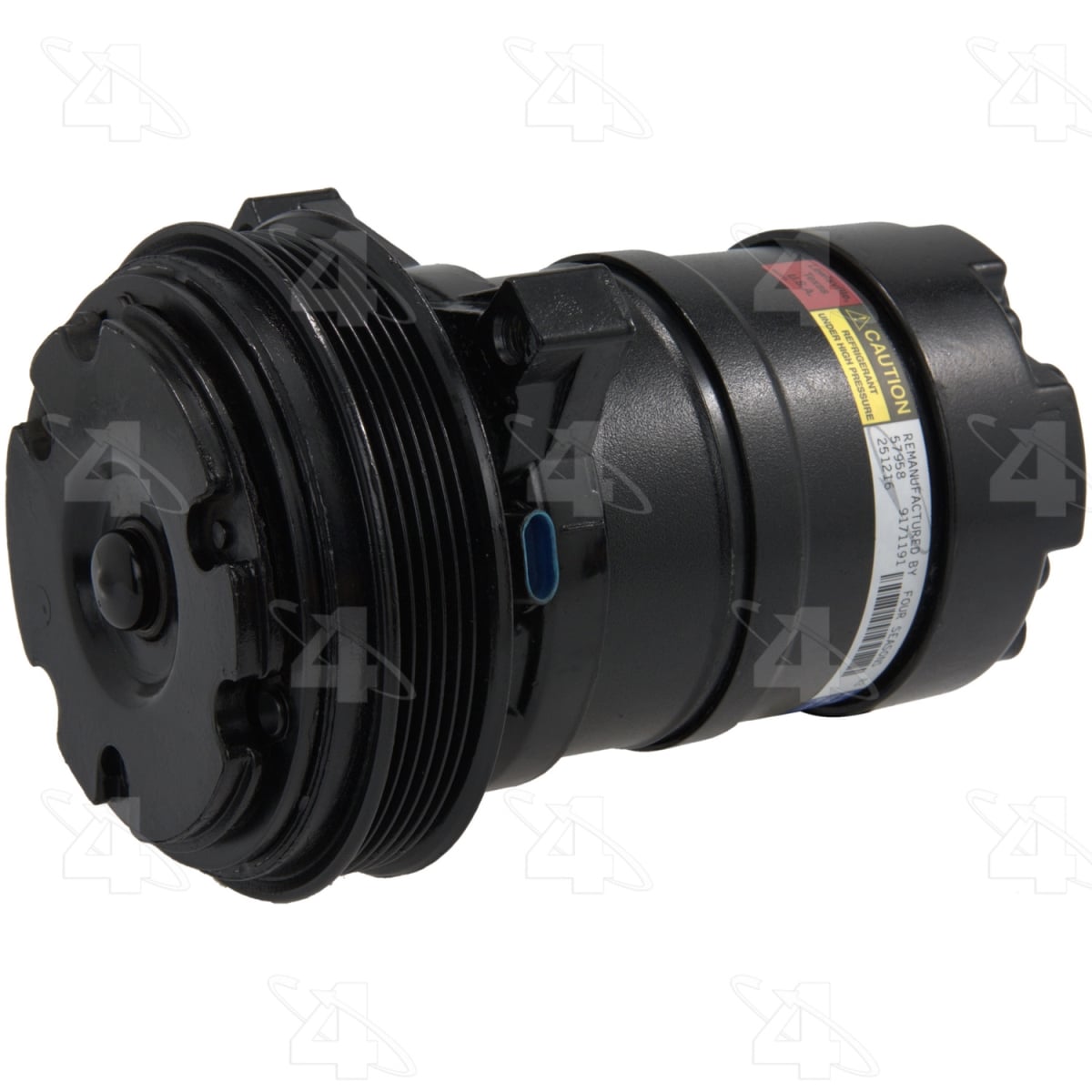 57958 AC Compressor with Clutch for 1994-1995 Chevrolet Lumina APV