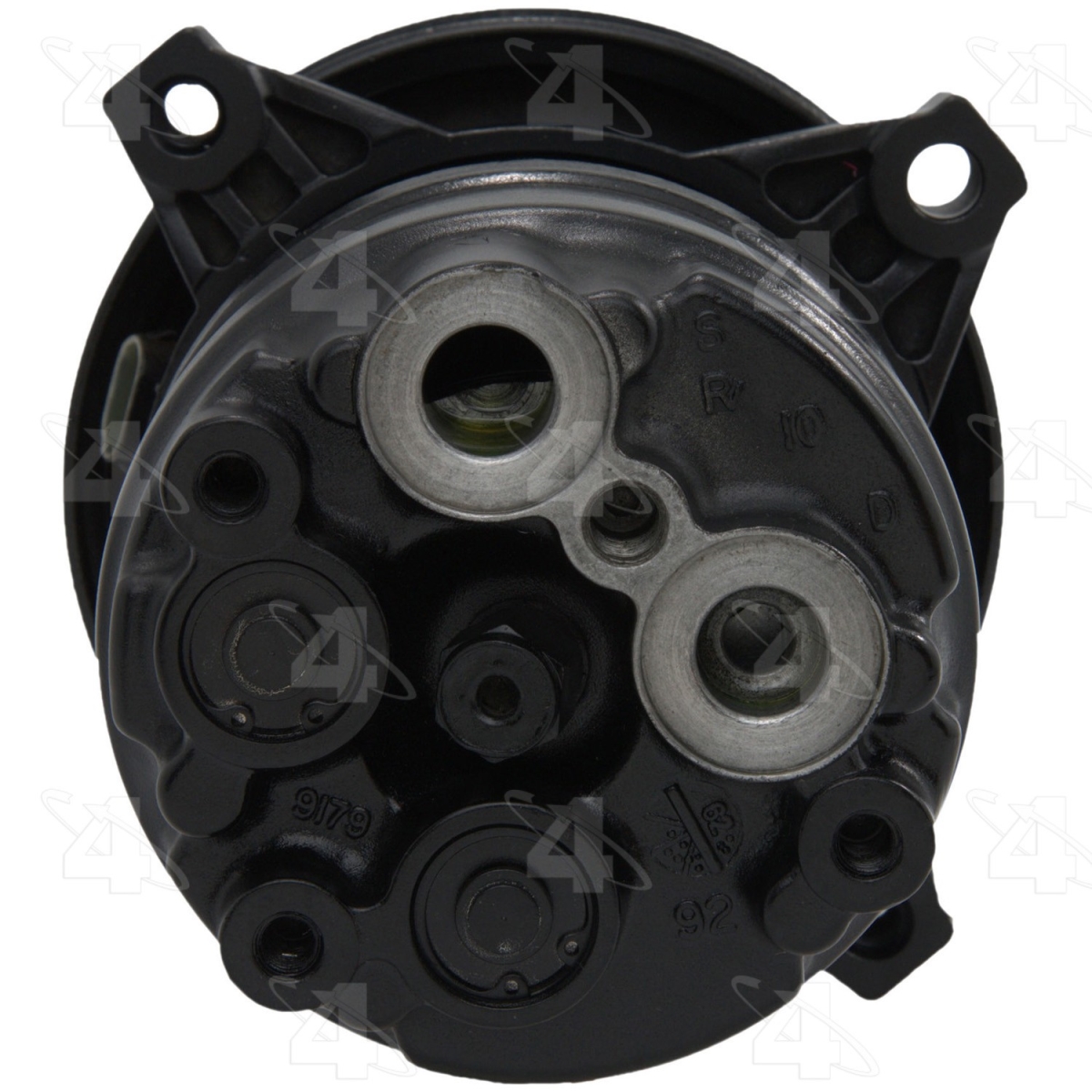 57967 AC Compressor with Clutch for 1992-1994 Buick LeSabre