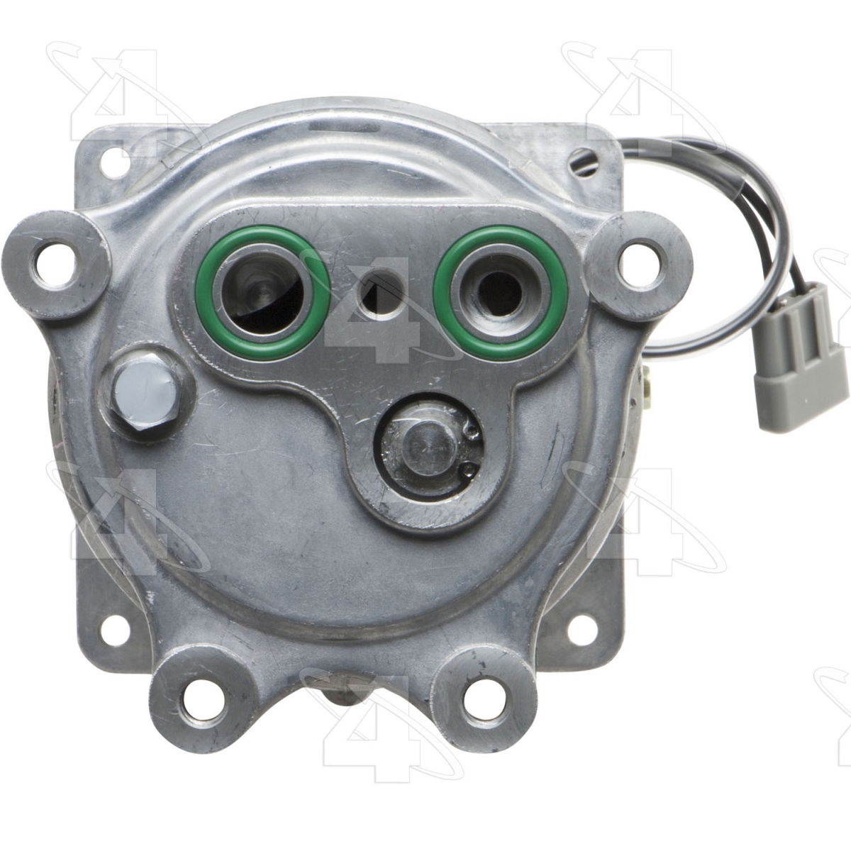 58096 AC Compressor with Clutch for 1980-1992 Jaguar XJ6