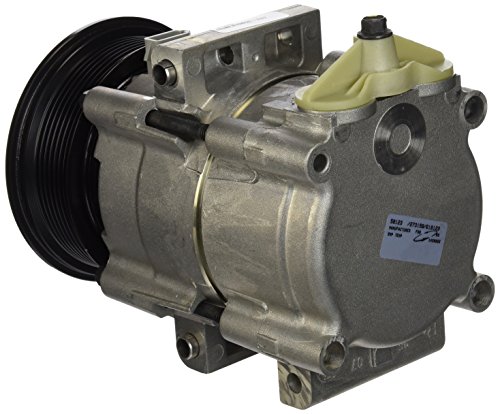 58123 AC Compressor with Clutch for 1991-1993 Lincoln Town Car